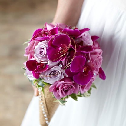 Breathless Bouquet –  Hirzel Brothers Greenhouse, Toledo OH
