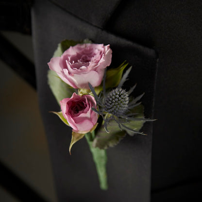 Veronica Boutonniere –  Hirzel Brothers Greenhouse, Toledo OH