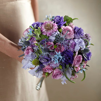 Lavender Garden Bouquet –  Hirzel Brothers Greenhouse, Toledo OH