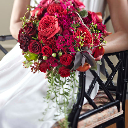 Pure Grace Bouquet –  Hirzel Brothers Greenhouse, Toledo OH