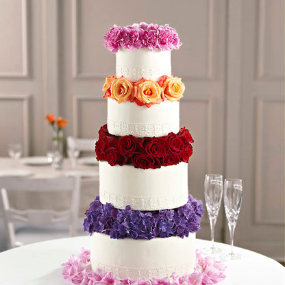 Infinite Love Cake Décor –  Hirzel Brothers Greenhouse, Toledo OH