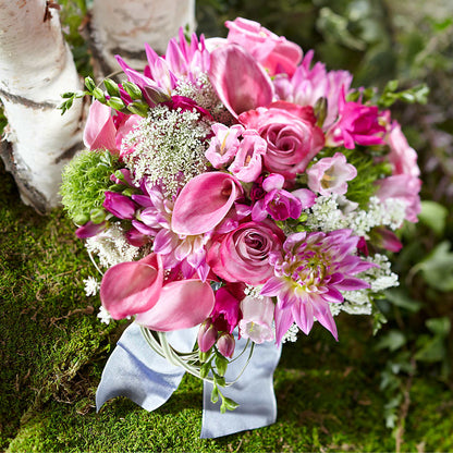 Pink Profusion Bouquet –  Hirzel Brothers Greenhouse, Toledo OH
