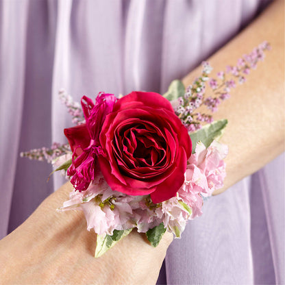 Rose Charm Corsage –  Hirzel Brothers Greenhouse, Toledo OH