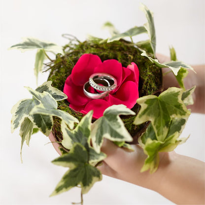 Lila Rose Ring Nest –  Hirzel Brothers Greenhouse, Toledo OH