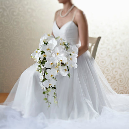 Classic White Bouquet –  Hirzel Brothers Greenhouse, Toledo OH