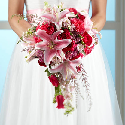 Lily & Rose Bouquet –  Hirzel Brothers Greenhouse, Toledo OH