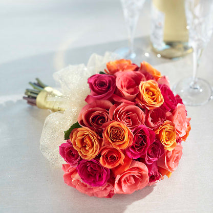 Sweet Roses Bouquet –  Hirzel Brothers Greenhouse, Toledo OH