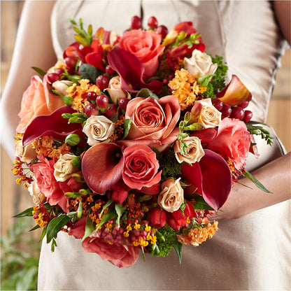 Contentment Bouquet –  Hirzel Brothers Greenhouse, Toledo OH