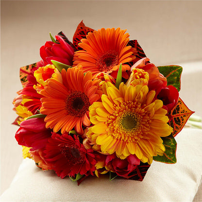 Sunglow Bouquet –  Hirzel Brothers Greenhouse, Toledo OH