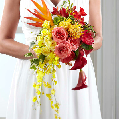 Tears of Delight Bouquet –  Hirzel Brothers Greenhouse, Toledo OH