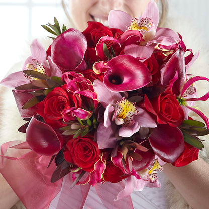 Heart of Hearts Bouquet –  Hirzel Brothers Greenhouse, Toledo OH