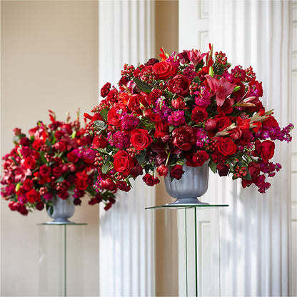 Love & Honor Arrangement –  Hirzel Brothers Greenhouse, Toledo OH