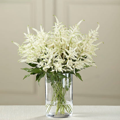 White Astilbe Bouquet –  Hirzel Brothers Greenhouse, Toledo OH