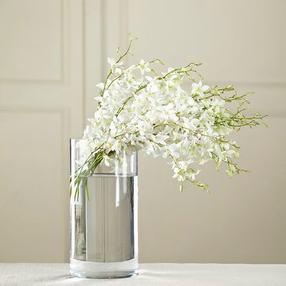 White Dendrobium Bouquet –  Hirzel Brothers Greenhouse, Toledo OH