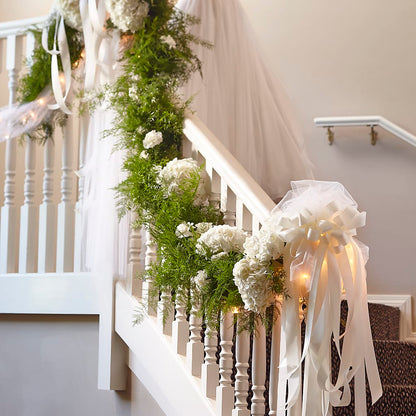 Champagne Dreams Garland –  Hirzel Brothers Greenhouse, Toledo OH